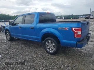 2020 Ford F-150 XL with VIN 1FTEW1CP4LKE86548, listed as a Copart auction lot 56397355 with 99,229 mi miles and Salvage title. Bid and sale history available at DreamBid. Image 2.