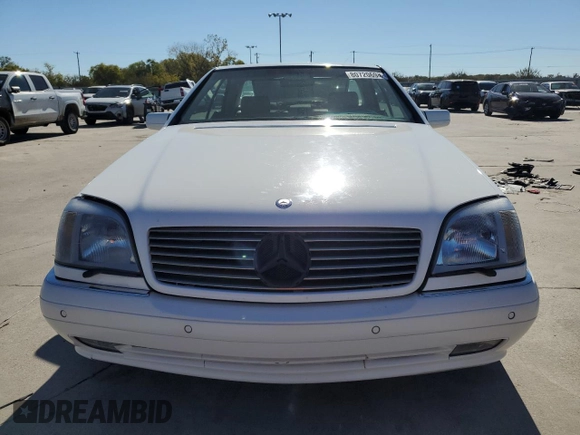 1997 Mercedes-Benz S with VIN WDBGA70G9VA334402, listed as a Copart auction lot 80720694 with Not Provided miles and Clean Title. Bid and sale history available at DreamBid. Image 5.