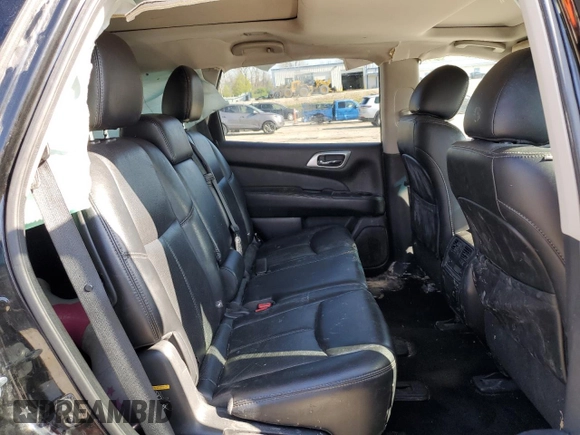 2015 Nissan Pathfinder Platinum с VIN 5N1AR2MM3FC636241, выставлен на аукционе Copart как лот 52376665 с пробегом 142 148 миль миль и Списание • Salvage title. История ставок и продаж доступна на DreamBid. Изображение 11.