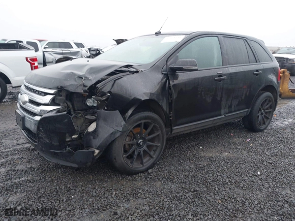 2013 Ford Edge SEL with VIN 2FMDK4JC4DBE34689, listed as a IAAI auction lot 41518456 with 1 mi miles. Bid and sale history available at carsss.com. Image 16.