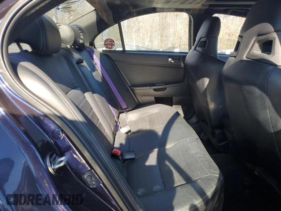 2014 Mitsubishi Lancer Evolution GSR z VIN JA32W8FV6EU010233, wystawiony jako Copart lot #42787275 z przebiegiem 74 780 mil mil oraz Szkody całkowita. Historia ofert i sprzedaży dostępna na DreamBid. Obrazek 11.