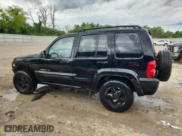 2002 Jeep Liberty Limited with VIN 1J4GL58K42W367809, listed as a Copart auction lot 65796075 with 167,920 mi miles and Non repairable. Bid and sale history available at DreamBid. Image 2.