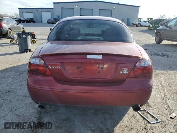 2005 Jaguar S-Type with VIN SAJWA03V451N43191, listed as a Copart auction lot 88491545 with 121,973 mi miles and Salvage Title. Bid and sale history available at DreamBid. Image 6.