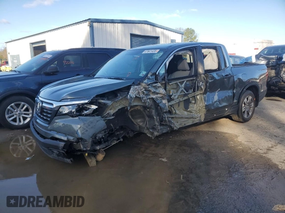 2019 Honda Ridgeline RTL z VIN 5FPYK2F52KB008060, wystawiony jako Copart lot #47641435 z przebiegiem 30 467 mil mil oraz Szkoda całkowita • Salvage title. Historia ofert i sprzedaży dostępna na DreamBid. Obrazek 1.
