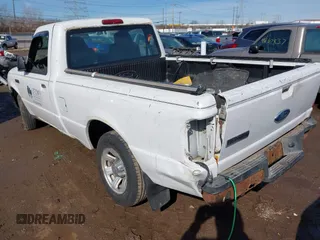 2008 Ford Ranger XL z VIN 1FTYR10D18PA71955, wystawiony jako IAAI lot #41704181 z przebiegiem 98 934 mil mil oraz . Historia ofert i sprzedaży dostępna na DreamBid. Obrazek 3.