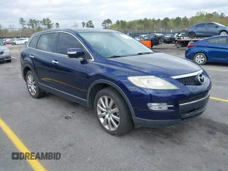 2009 Mazda CX-9 Touring with VIN JM3TB28A690175244, listed as a IAAI auction lot 41863376 with 196,729 mi miles. Bid and sale history available at carsss.com. Image 1.