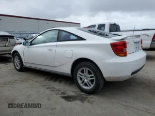 2000 Toyota Celica GT with VIN JTDDR32T4Y0025849, listed as a Copart auction lot 44429385 with 315,747 mi miles and Salvage Title. Bid and sale history available at carsss.com. Image 2.