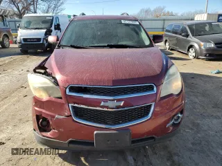 2010 Chevrolet Equinox LT w/2LT with VIN 2CNFLPEY0A6374783, listed as a Copart auction lot 82137894 with 206,590 mi miles and Salvage Title. Bid and sale history available at carsss.com. Image 5.