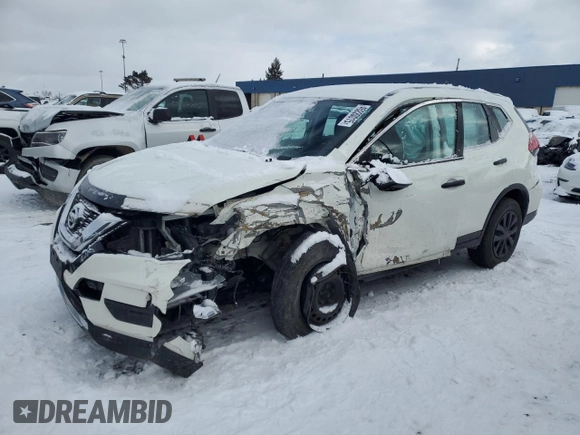 2017 Nissan Rogue S with VIN 5N1AT2MV1HC778374, listed as a Copart auction lot 45220015 with 212,345 mi miles and Clean Title. Bid and sale history available at carsss.com. Image 1.