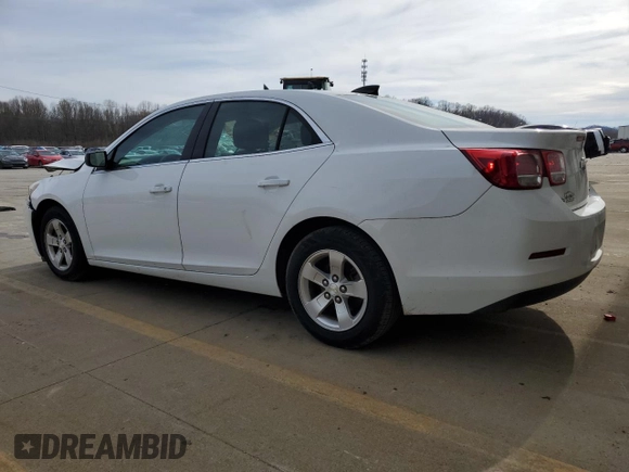 2015 Chevrolet Malibu LS with VIN 1G11A5SL9FF269067, listed as a Copart auction lot 50126945 with 169,653 mi miles and Salvage Title. Bid and sale history available at DreamBid. Image 2.