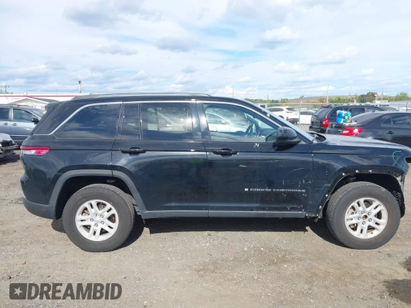 2023 Jeep Grand Cherokee Altitude with VIN 1C4RJHAG7P8709731, listed as a IAAI auction lot 40545392 with 27,835 mi miles and . Bid and sale history available at DreamBid. Image 13.