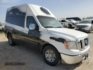 2012 Nissan NV SV with VIN 1N6AF0LY9CN108884, listed as a Copart auction lot 49359695 with 230,888 mi miles and Salvage Title. Bid and sale history available at carsss.com. Image 4.