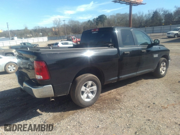 2018 Ram 1500 Express with VIN 1C6RR6FG0JS131656, listed as a IAAI auction lot 41640173 with 56,025 mi miles and . Bid and sale history available at DreamBid. Image 4.