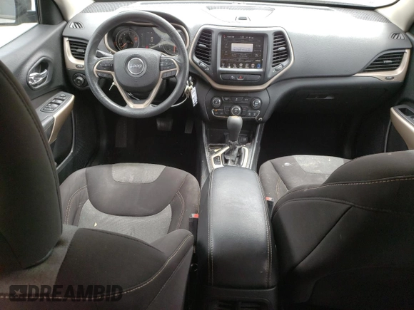 2018 Jeep Cherokee Latitude Tech Connect с VIN 1C4PJLCB2JD615363, выставлен на аукционе Copart как лот 54364595 с пробегом 106 064 миль миль и Списание • Salvage title. История ставок и продаж доступна на DreamBid. Изображение 8.