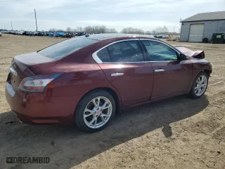 2012 Nissan Maxima 3.5 S with VIN 1N4AA5AP2CC840767, listed as a Copart auction lot 49858545 with 138,733 mi miles and Clean Title. Bid and sale history available at carsss.com. Image 3.