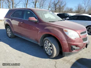 2010 Chevrolet Equinox LT w/1LT with VIN 2CNFLEEY2A6240328, listed as a Copart auction lot 42040945 with 81,248 mi miles and Clean Title. Bid and sale history available at carsss.com. Image 4.