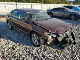 2012 Volkswagen Passat SE with VIN 1VWBP7A30CC103442, listed as a Copart auction lot 74828044 with 196,714 mi miles and Clean Title. Bid and sale history available at carsss.com. Image 4.