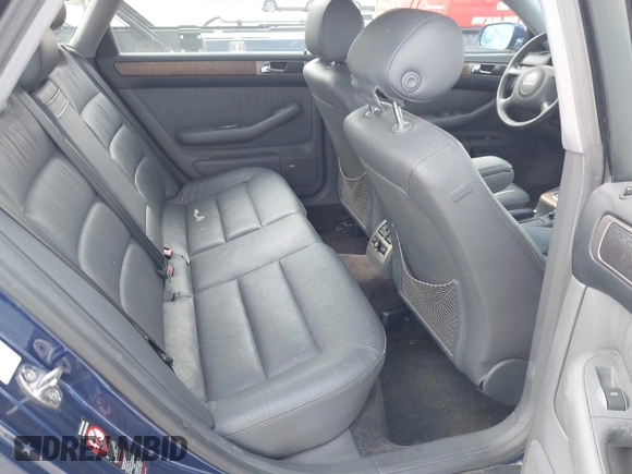 1999 Audi A6 z VIN WAUBA34BXXN117517, wystawiony jako IAAI lot #42453727 z przebiegiem 155 837 mil mil oraz . Historia ofert i sprzedaży dostępna na DreamBid. Obrazek 8.