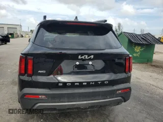 2022 Kia Sorento X-Line S with VIN 5XYRLDLC2NG161947, listed as a Copart auction lot 65415295 with Not provided miles and Salvage title. Bid and sale history available at DreamBid. Image 6.
