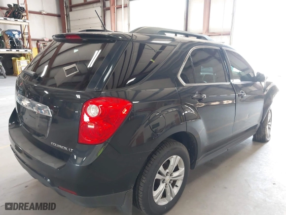 2013 Chevrolet Equinox LT with VIN 2GNALPEK7D6160850, listed as a IAAI auction lot 40162556 with 139,125 mi miles. Bid and sale history available at carsss.com. Image 4.