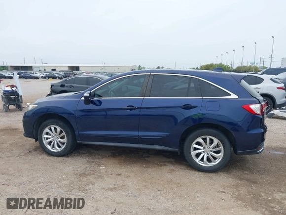 2017 Acura RDX w/Technology Pkg with VIN 5J8TB3H55HL018465, listed as a IAAI auction lot 41869076 with 97,359 mi miles. Bid and sale history available at carsss.com. Image 14.