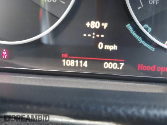2014 BMW 4 Series 428i xDrive with VIN WBA3N5C57EK196790, listed as a IAAI auction lot 40571670 with 108,114 mi miles and . Bid and sale history available at DreamBid. Image 7.