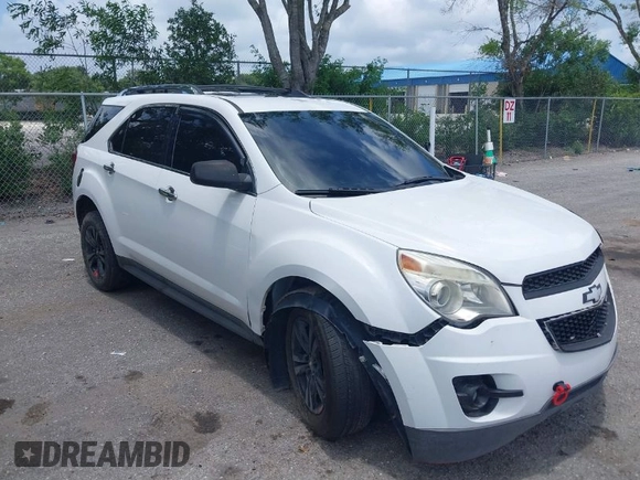 2013 Chevrolet Equinox LTZ with VIN 2GNFLFE39D6226193, listed as a IAAI auction lot 40341126 with 109,941 mi miles. Bid and sale history available at carsss.com. Image 1.