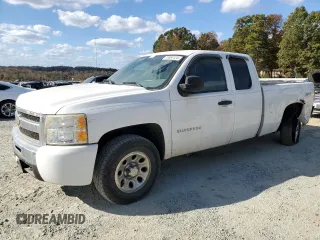 2011 Chevrolet Silverado 1500 Work Truck with VIN 1GCRKPE38BZ139174, listed as a Copart auction lot 78554124 with 205,962 mi miles and Salvage Title. Bid and sale history available at DreamBid. Image 1.