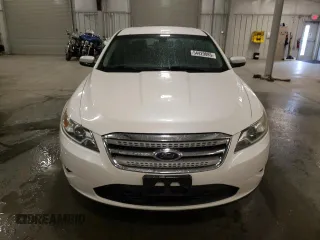2011 Ford Taurus SEL with VIN 1FAHP2EW7BG175465, listed as a Copart auction lot 54429085 with 202,450 mi miles and Salvage Title. Bid and sale history available at carsss.com. Image 5.