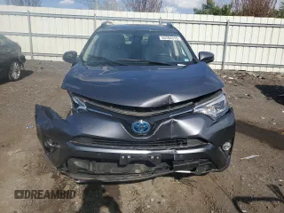 2017 Toyota RAV4 Hybrid Limited with VIN JTMDJREVXHD119783, listed as a Copart auction lot 53784315 with Not Provided miles and Salvage Title. Bid and sale history available at carsss.com. Image 5.