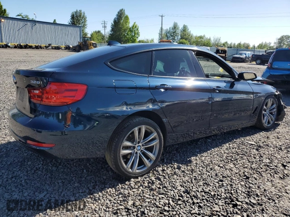 2016 BMW 3 Series 328i Gran Turismo xDrive z VIN WBA8Z5C55GGS37904, wystawiony jako Copart lot #57641274 z przebiegiem Nie podano mil oraz Szkoda całkowita • Salvage title. Historia ofert i sprzedaży dostępna na DreamBid. Obrazek 3.