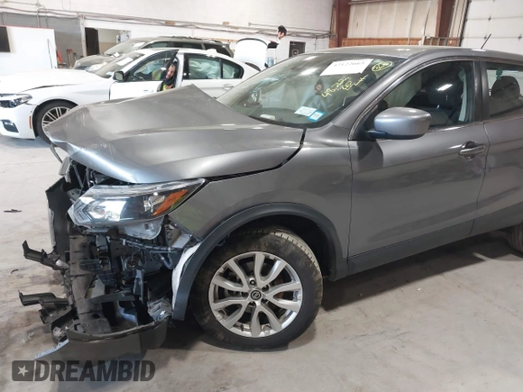 2021 Nissan Rogue S with VIN JN1BJ1AW7MW423744, listed as a IAAI auction lot 42122665 with 48,262 mi miles and . Bid and sale history available at DreamBid. Image 19.