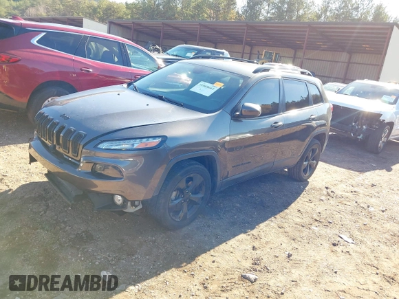 2016 Jeep Cherokee Latitude with VIN 1C4PJLCS1GW222001, listed as a IAAI auction lot 41068661 with 119,399 mi miles. Bid and sale history available at carsss.com. Image 17.