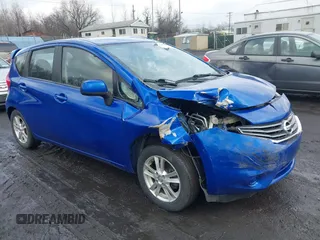 2014 Nissan Note SV with VIN 3N1CE2CP3EL396148, listed as a IAAI auction lot 41683962 with 168,093 mi miles and . Bid and sale history available at DreamBid. Image 1.