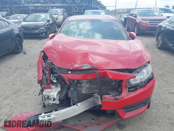 2018 Honda Civic EX с VIN 2HGFC2F78JH604394, выставлен на аукционе IAAI как лот 42106854 с пробегом 69 000 миль миль и . История ставок и продаж доступна на DreamBid. Изображение 12.