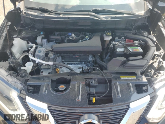 2017 Nissan Rogue S with VIN KNMAT2MV9HP537904, listed as a Copart auction lot 64998025 with 97,916 mi miles and Salvage title. Bid and sale history available at DreamBid. Image 12.