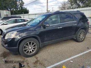 2010 GMC Acadia SLT2 with VIN 1GKLVNED0AJ123076, listed as a Copart auction lot 71472423 with 168,621 mi miles and Salvage Title. Bid and sale history available at carsss.com. Image 1.