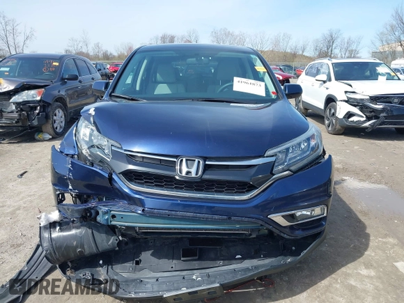 2016 Honda CR-V EX with VIN 2HKRM4H50GH655470, listed as a IAAI auction lot 41961873 with 103,433 mi miles and . Bid and sale history available at DreamBid. Image 12.