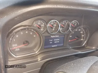 2020 Chevrolet Silverado 1500 LT with VIN 1GCRYDED6LZ286004, listed as a IAAI auction lot 41849313 with 96,204 mi miles. Bid and sale history available at carsss.com. Image 7.