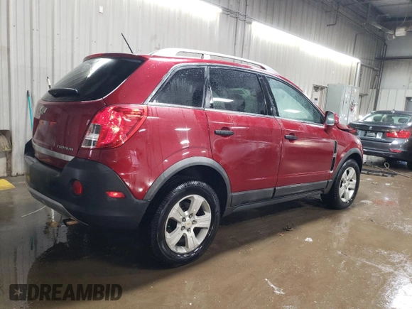 2013 Chevrolet Captiva Sport LS with VIN 3GNAL2EK7DS577647, listed as a Copart auction lot 52230965 with 117,516 mi miles and Salvage Title. Bid and sale history available at carsss.com. Image 3.
