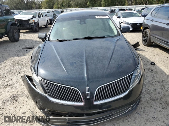 2014 Lincoln MKS с VIN 1LNHL9DK5EG609220, выставлен на аукционе Copart как лот 42928365 с пробегом Не указан миль и Списание • Salvage title. История ставок и продаж доступна на DreamBid. Изображение 5.