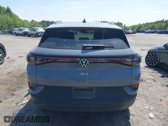 2022 Volkswagen ID.4 Pro S z VIN WVGGNPE24NP059968, wystawiony jako IAAI lot #42210089 z przebiegiem 36 860 mil mil oraz . Historia ofert i sprzedaży dostępna na DreamBid. Obrazek 16.