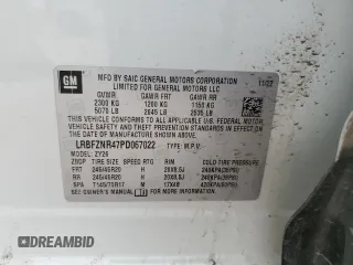 2023 Buick Envision Essence with VIN LRBFZNR47PD067022, listed as a Copart auction lot 51151995 with 55,969 mi miles and Salvage Title. Bid and sale history available at carsss.com. Image 13.