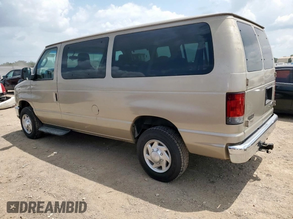 2012 Ford Econoline Passenger XL with VIN 1FBNE3BL3CDA28540, listed as a Copart auction lot 59756185 with 139,130 mi miles and Clean title. Bid and sale history available at DreamBid. Image 2.