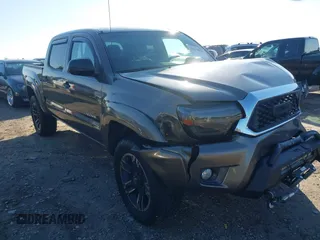2013 Toyota Tacoma with VIN 5TFLU4EN7DX062246, listed as a IAAI auction lot 41658679 with 125,480 mi miles and . Bid and sale history available at DreamBid. Image 1.