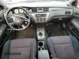 2004 Mitsubishi Lancer with VIN JA3AJ66F94U023029, listed as a Copart auction lot 50252154 with 268,877 mi miles and Salvage Title. Bid and sale history available at DreamBid. Image 8.