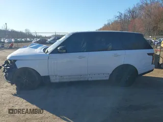 2015 Land Rover Range Rover Supercharged with VIN SALGS2TF5FA212540, listed as a IAAI auction lot 41757450 with 150,212 mi miles and . Bid and sale history available at DreamBid. Image 15.