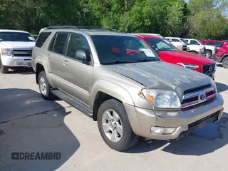 2005 Toyota 4Runner SR5 z VIN JTEZU14RX58026961, wystawiony jako IAAI lot #41979338 z przebiegiem 264 431 mil mil oraz . Historia ofert i sprzedaży dostępna na DreamBid. Obrazek 1.