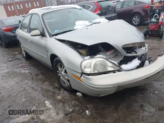 2005 Mercury Sable LS with VIN 1MEFM55S25A631936, listed as a IAAI auction lot 41523450 with 106,472 mi miles and . Bid and sale history available at carsss.com. Image 1.