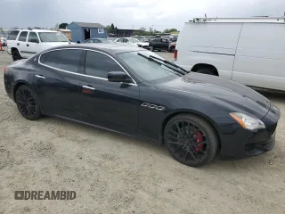 2016 Maserati Quattroporte S Q4 z VIN ZAM56RRA1G1167021, wystawiony jako Copart lot #51009545 z przebiegiem 93 847 mil mil oraz Tytuł czysty. Historia ofert i sprzedaży dostępna na DreamBid. Obrazek 4.